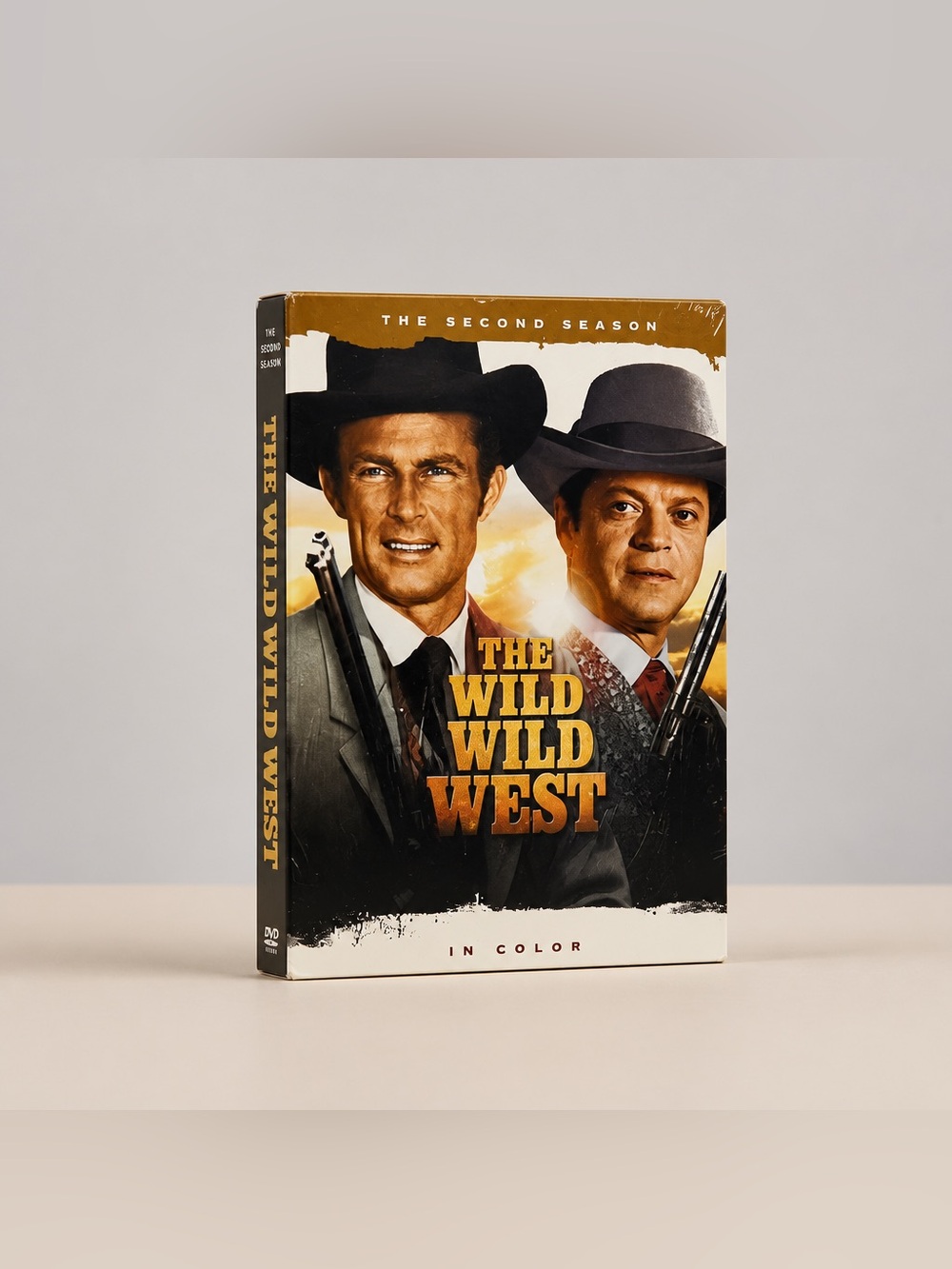 The Wild Wild West: The Second Season Boxed Set New Factory Sealed